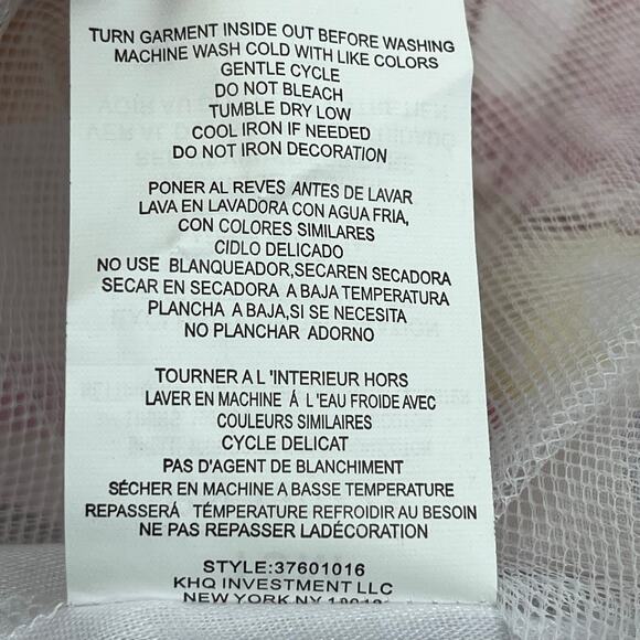 Lilybird Floral Butterfly Lined Sleeveless Bow Button 2-Piece Dress Bottom Set - Picture 8 of 9